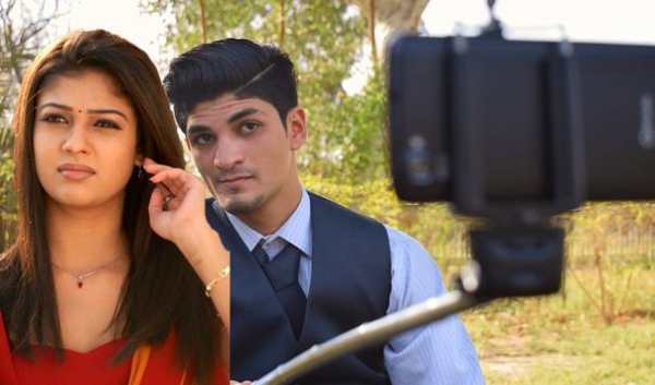 Selfie With Nayantara 2 تصوير الشاشة
