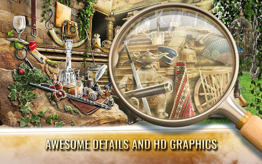 Ancient Temple Escape Hidden Objects Game screenshot 7