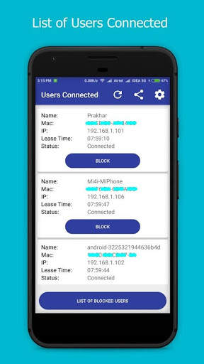 Hotspot Manager for JioFi 2 تصوير الشاشة