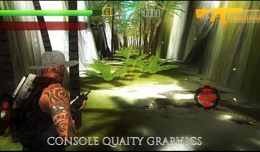 KG zombies ( Island Assault ) screenshot 1