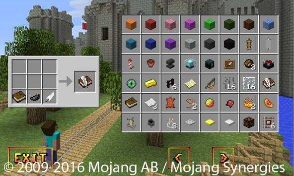 Crafting for Minecraft screenshot 3