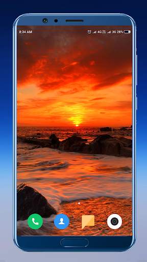 Sunrise Wallpaper HD screenshot 8
