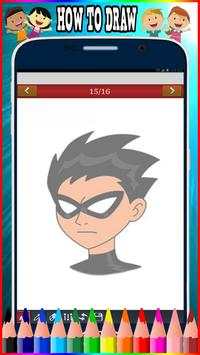 How to Draw  Teen Titans GO Anime screenshot 1