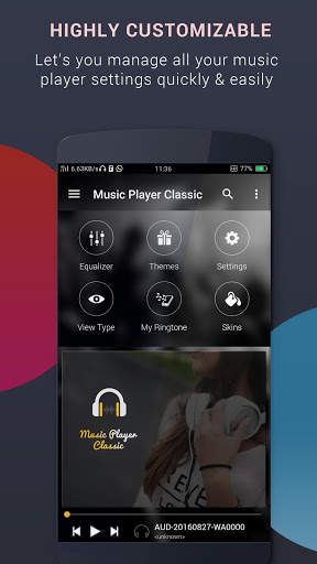 Music Player screenshot 4