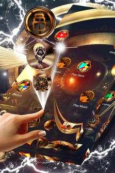 Steampunk Robot Launcher screenshot 4
