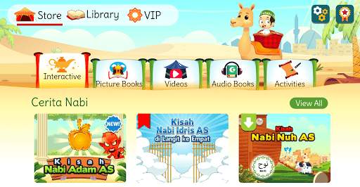 Kabi - Kisah Nabi & Buku Islam screenshot 6