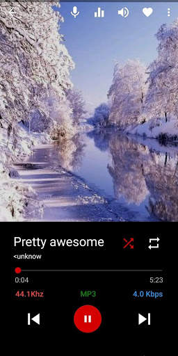 Next-Gen Music Player screenshot 4