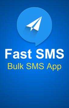 Fast SMS screenshot 1