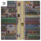 Car Racing : Top Speed Cars Crazy Traffic 2D logo