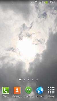 Clouds Live Wallpaper HD 4 screenshot 7