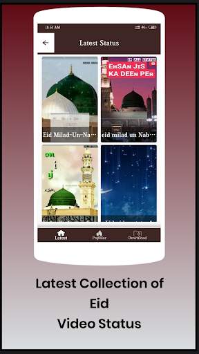Eid Video Status - Full Screen Eid Video Status screenshot 2
