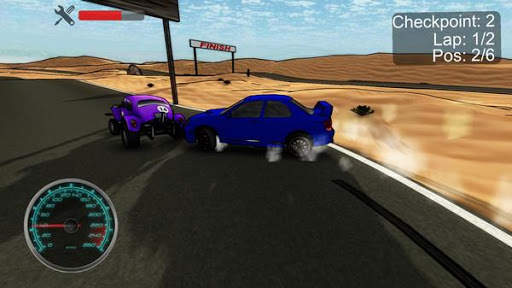 Looney Rally - racing rally game screenshot 7