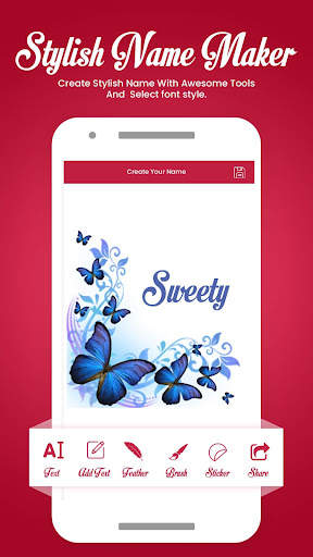 Stylish Name Maker - Name Art screenshot 6