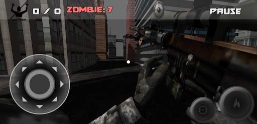 Zombie Killer: Sniper 3D screenshot 10