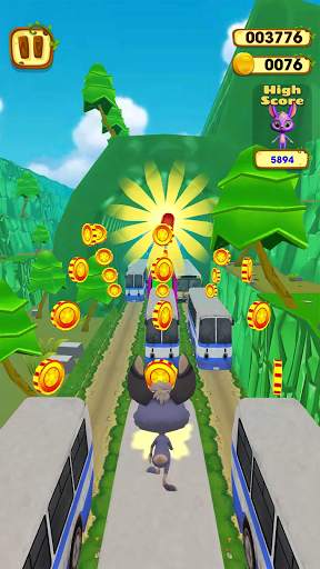 Subway Jungle Runner: Endless Run Jump Dash & Surf скриншот 4