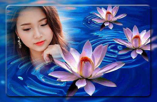 Lotus Photo Frames screenshot 3