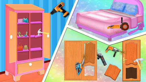 Repair Modern House: Cleaning & Fix it Game screenshot 4