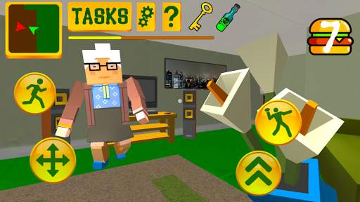 Granny Craft Neighbor. Blocky Escape screenshot 3