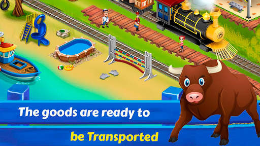 My township Farm: Game Offline screenshot 5