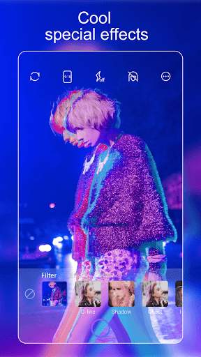 Magic Camera - Sparkle Camera & Beauty Selfies screenshot 3