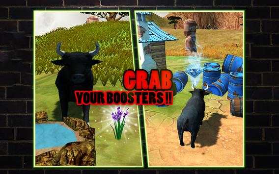 Angry Bull Fighting Game - Jungle Adventures 🐂 screenshot 15