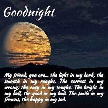 Beautiful Good Night Pictures screenshot 7