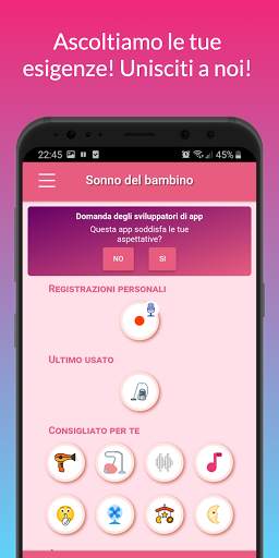 Rumori bianchi per neonati - sonno del bambino screenshot 5