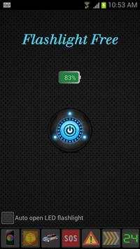 Flashlight FREE screenshot 2