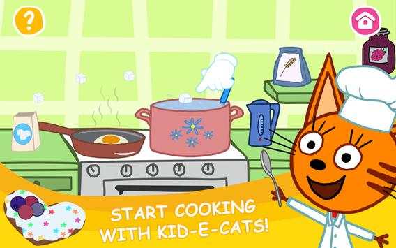 Kid-E-Cats Cooking!Educational Mini Games for Kids स्क्रीनशॉट 14