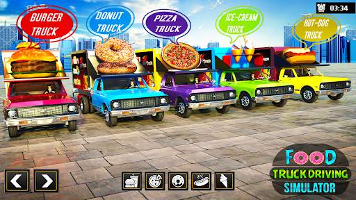 Food Truck Driving Simulator screenshot 4