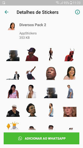 Memes Stickers Updated - Stickers BR screenshot 3