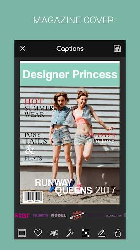 Magazine Cover: Photo Frames screenshot 2