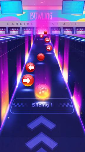Lâmina Dançante: Um Jogo em Ritmo Eletrônico screenshot 3
