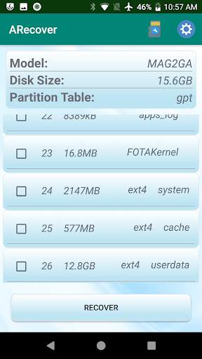 ARecover recover deleted photo screenshot 5