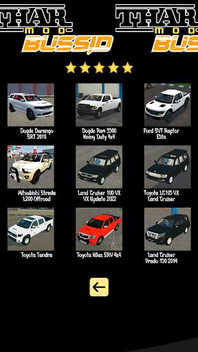 Modified Thar Mod Bussid screenshot 6