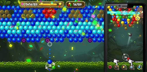 Bubble Shooter: Jungle Bubble Pop Free screenshot 5
