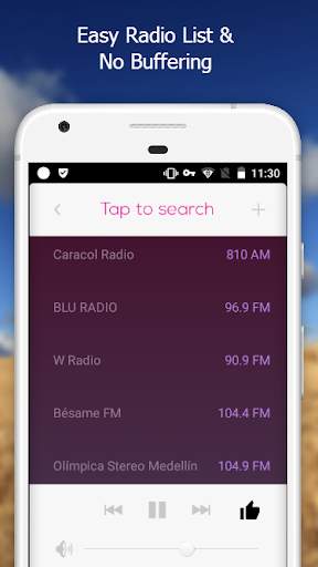 All Colombia Radios in One Free screenshot 2