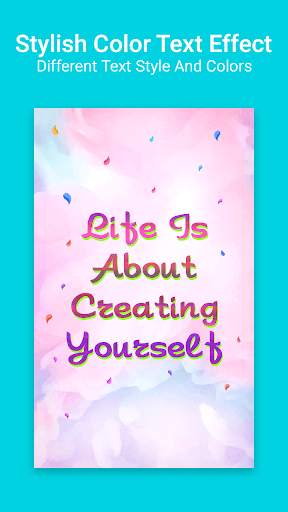 Stylish Color Text Effect скриншот 1