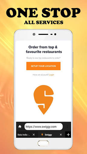 A to Z online shopping apps - all in one browser screenshot 2