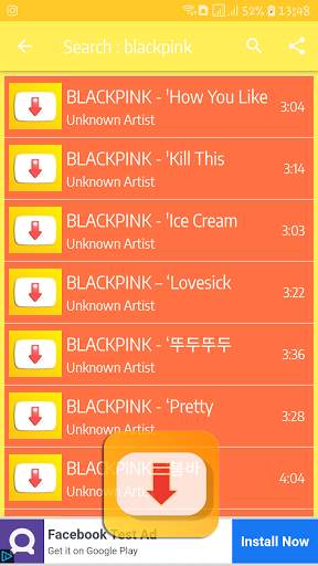Tube Music MP3 Player - Tube MP3 Downloader screenshot 2