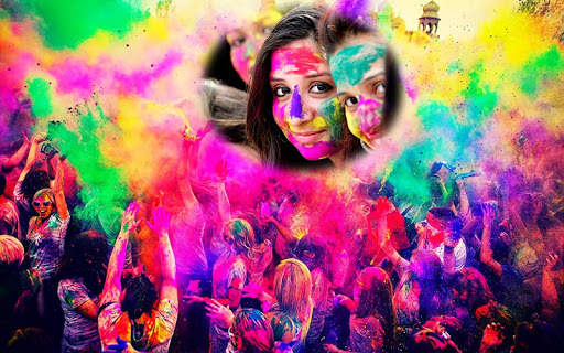 Holi Photo Frame screenshot 7