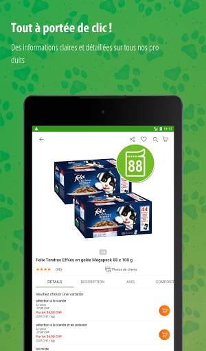 zooplus - Animalerie en ligne screenshot 15