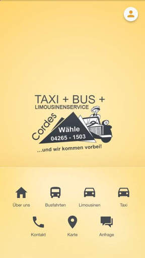 Taxi   Bus Cordes screenshot 1
