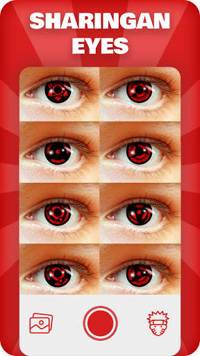 Sharingan Eye Photo Editor - Anime Photo Effect screenshot 4