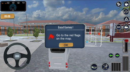 Bus Simulator Coach Pro 3D bus games screenshot 2
