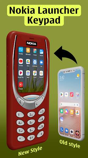 Nokia 3310 Launcher screenshot 3