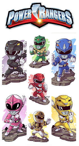 Power Rangers Skins Minecraft screenshot 2