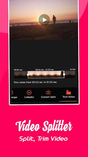Video cutter for WhatsApp Status, Instagram, etc screenshot 4