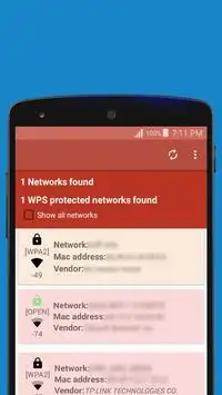 WiFi Connect TESTER WPA WPS screenshot 1