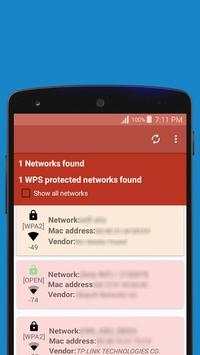 WiFi Connect TESTER WPA WPS screenshot 1